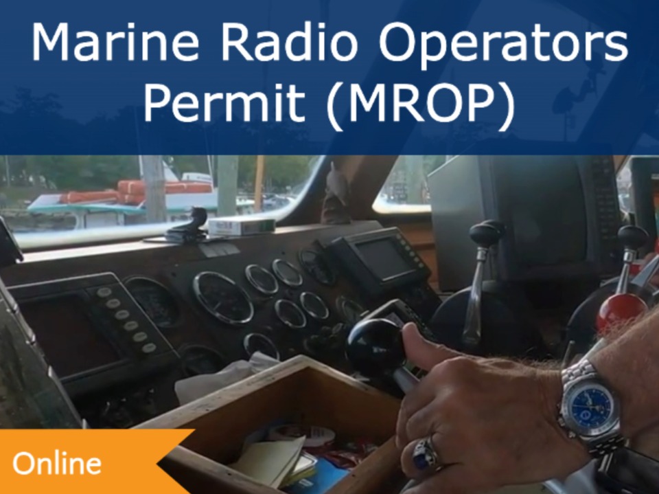 Marine Radio Operators Permit Online