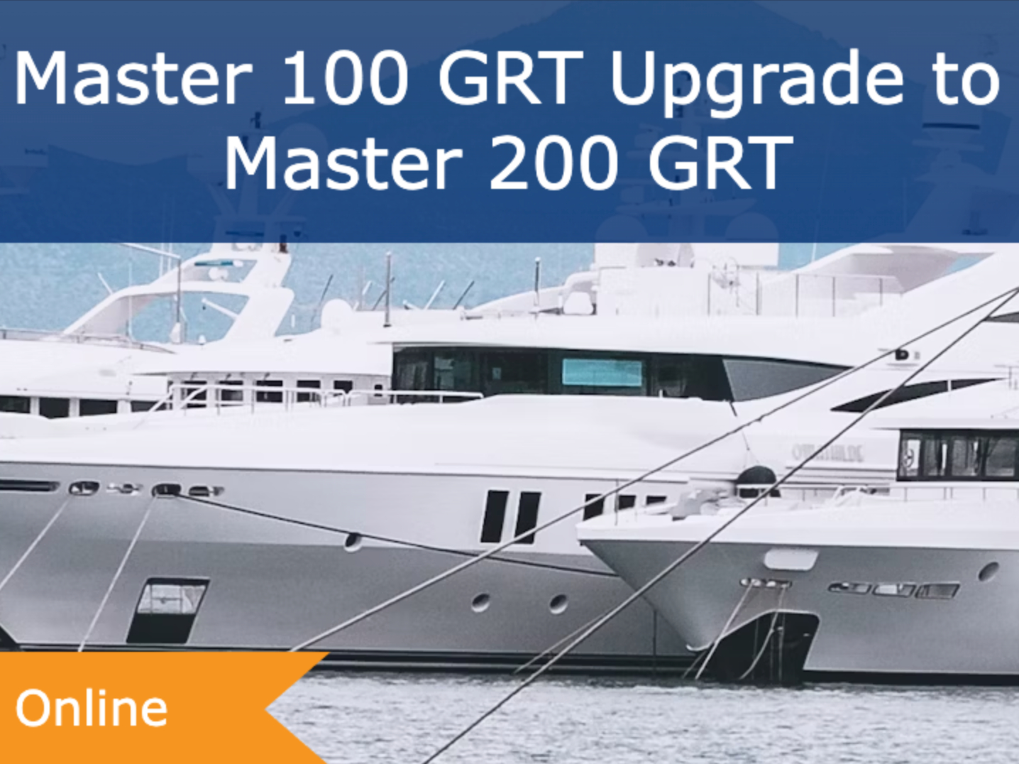 OUPV Master 100 Upgrade to 200 Online