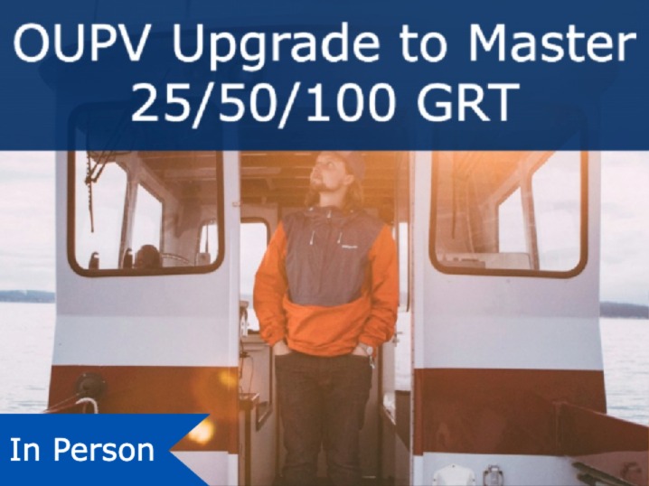 Master Upgrade to 25-50-100 GRT