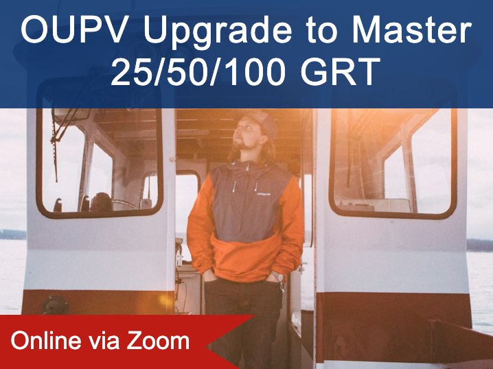 OUPV Upgrade to Master 25/50/100 via Zoom