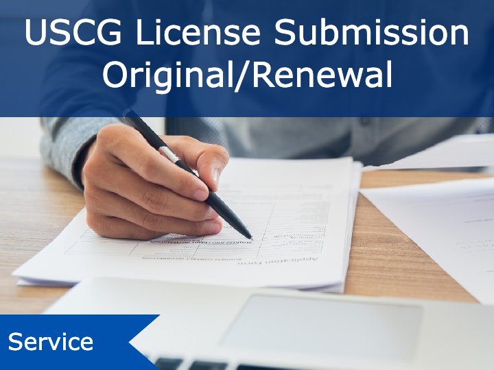 USCG License Renewals